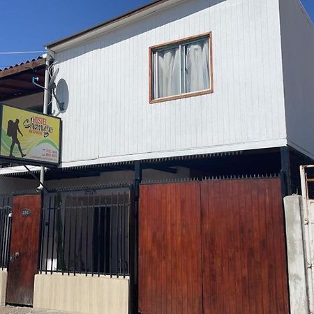 Hostel Chango カルデラ エクステリア 写真